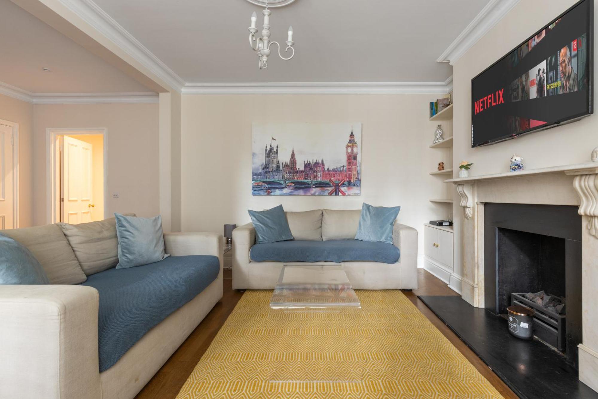 Kensington Spacious Apartament Londra